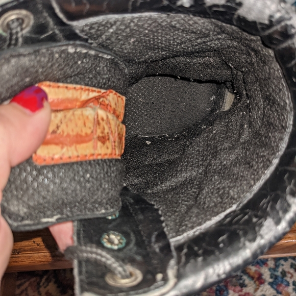 Harley Davidson Faded Glory Steel Toed Moto Boots - Picture 10 of 10